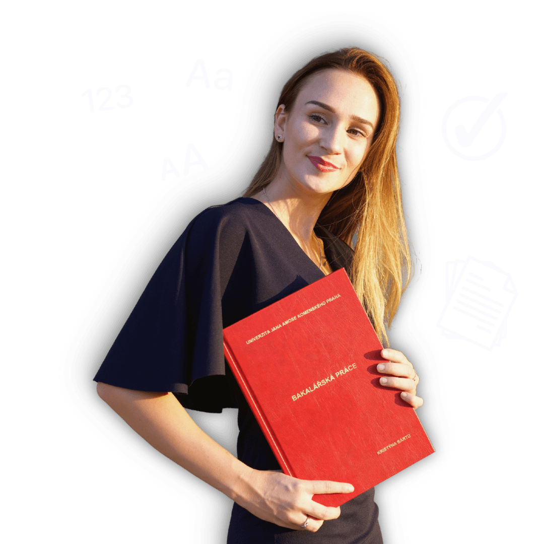 Korektura bakalářské práce – oprava gramatiky a stylistiky